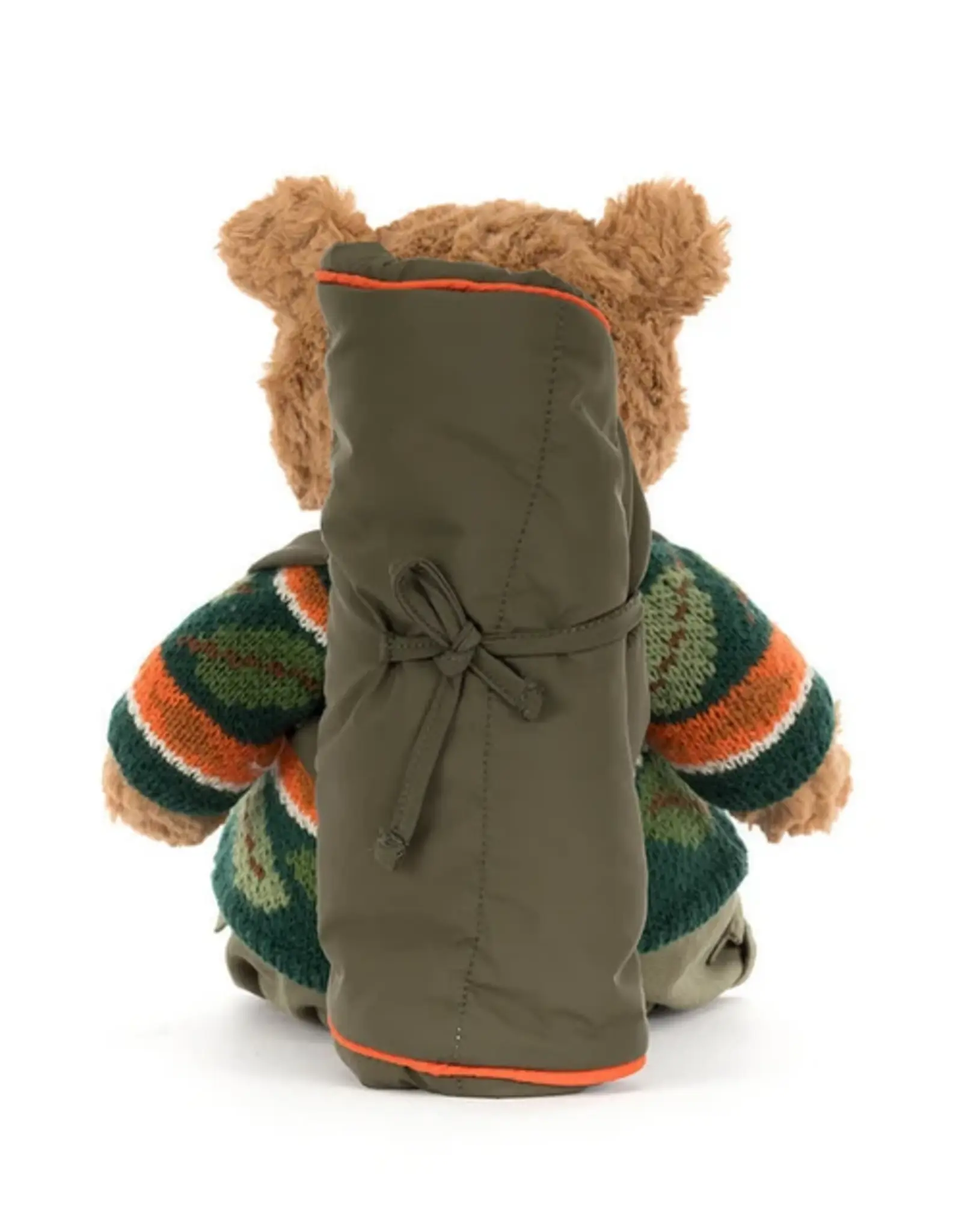 Jellycat Bartholomew Bear Hiking Outfit
