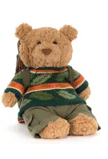 Jellycat Bartholomew Bear Hiking Outfit
