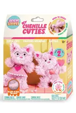 Bright Stripes DIY Chenille Cuties: Cutie Cats