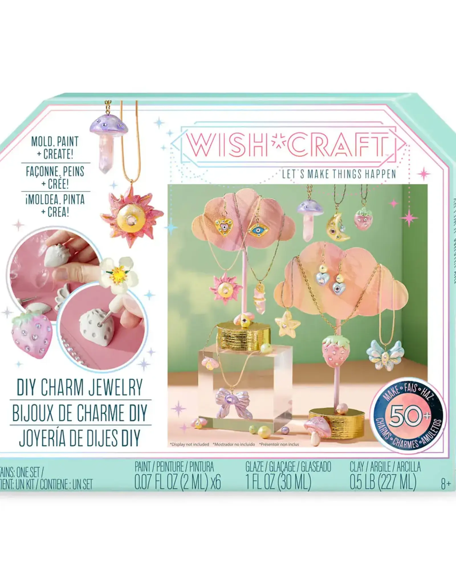 Bright Stripes DIY Charm Jewelry