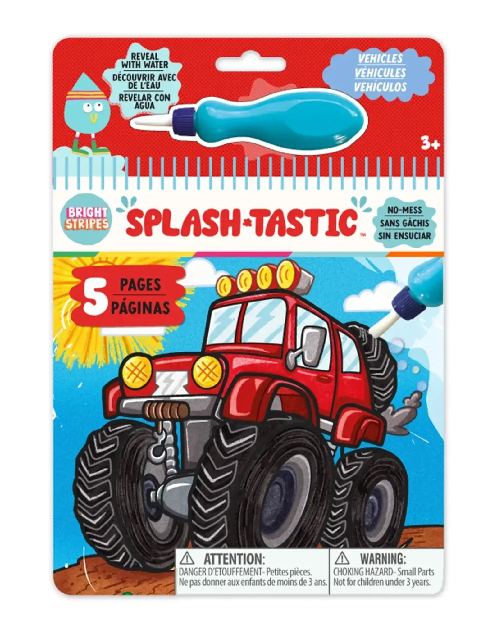 Bright Stripes Splash-Tastic Vehicles