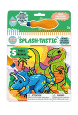 Bright Stripes Splash-Tastic: Dinos