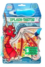 Bright Stripes Splash-Tastic: Dragon