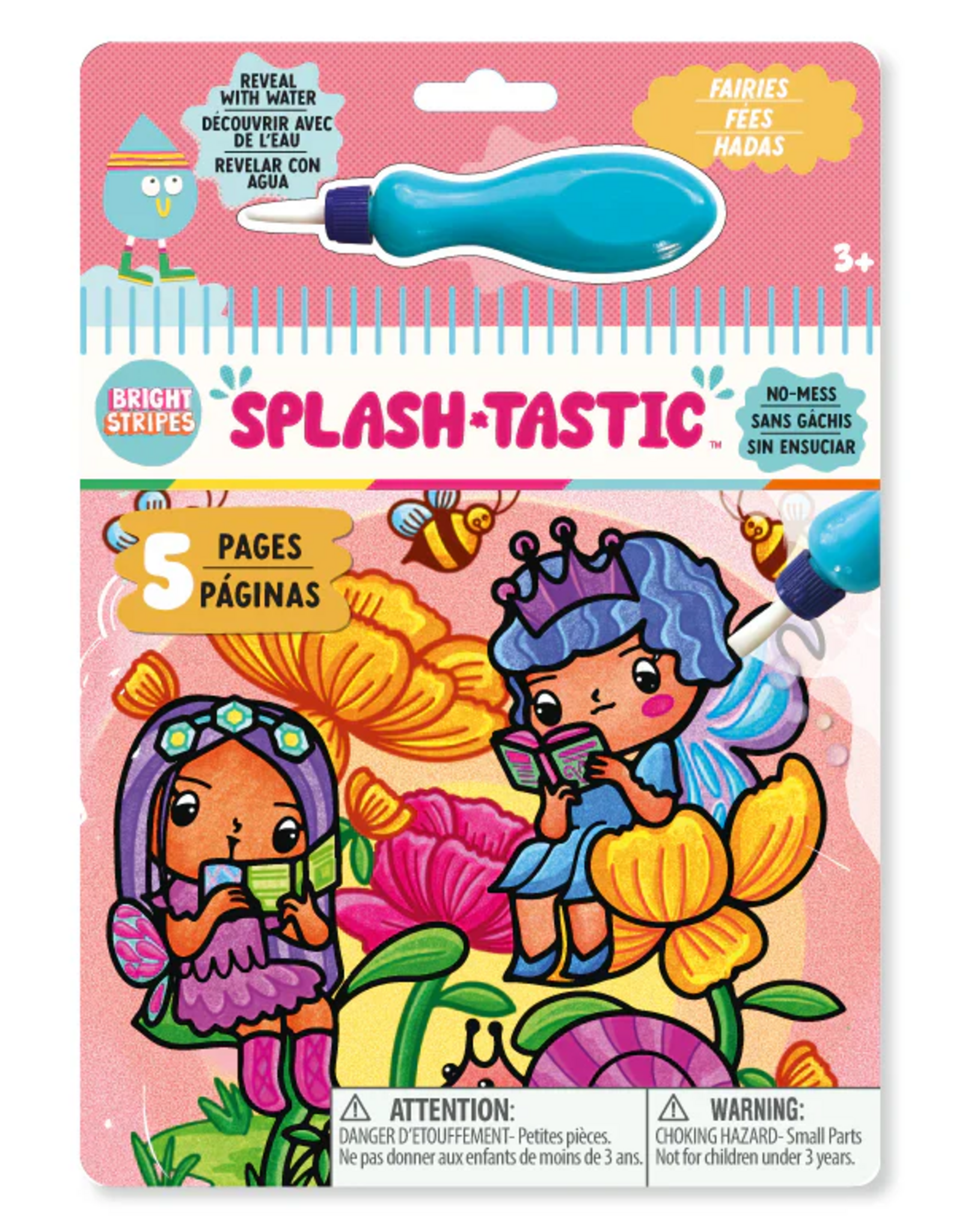 Bright Stripes Splash-Tastic: Fairies