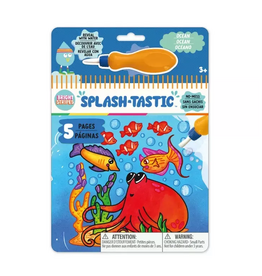 Bright Stripes Splash-Tastic: Ocean