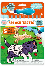 Bright Stripes Splash-Tastic: Pets