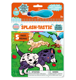 Bright Stripes Splash-Tastic: Pets