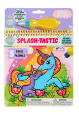 Bright Stripes Splash-Tastic: Unicorns