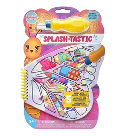 Bright Stripes Splash-Tastic: Butterfly
