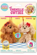 Bright Stripes DIY Chenille  Cuties- Dogs