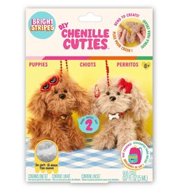 Bright Stripes DIY Chenille  Cuties- Dogs