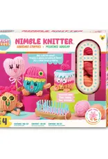 Bright Stripes Nimble Knitter: Squishee Stuffies
