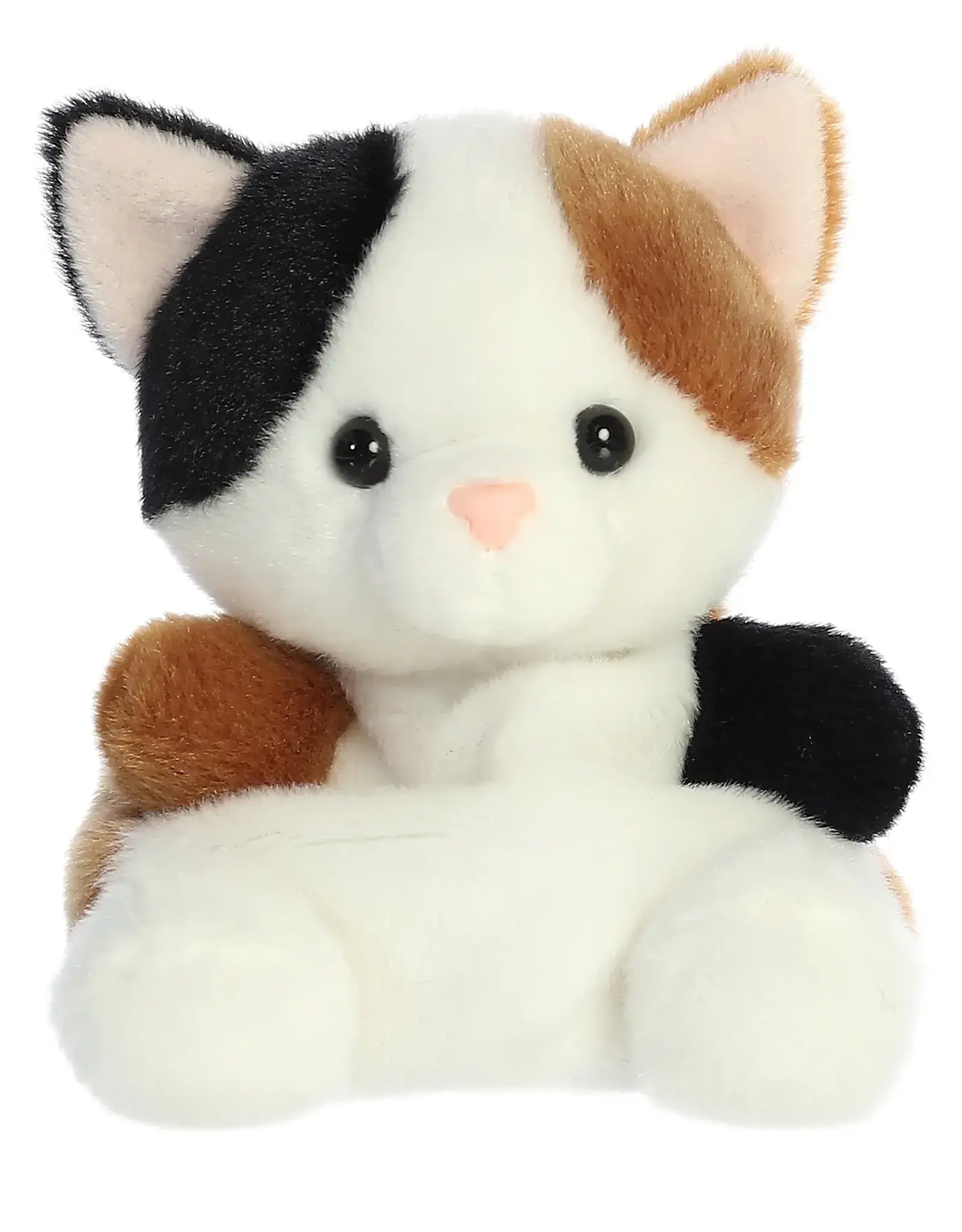 Aurora Palm Pals: Peebs Calico Cat 5"