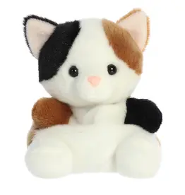 Aurora Palm Pals: Peebs Calico Cat 5"