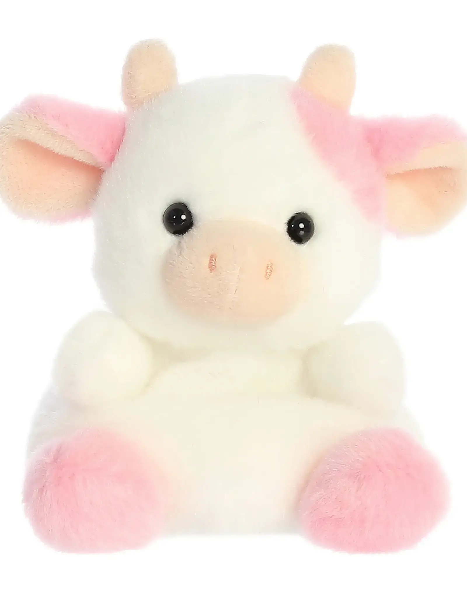 Aurora Palm Pals: Belle Strawberry Cow 5"