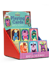eeBoo Katie Vernon Tiny Playing  Cards Assorted