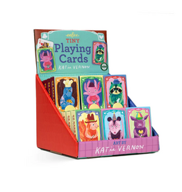 eeBoo Katie Vernon Tiny Playing  Cards Assorted