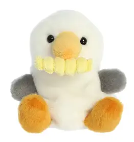 Aurora Palm Pals: Buoy Seagull with Fry 5"