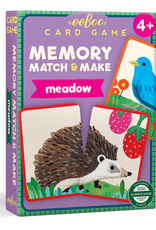 eeBoo Meadow Memory Match & Make Game