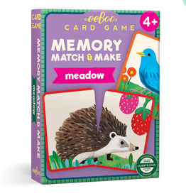 eeBoo Meadow Memory Match & Make Game