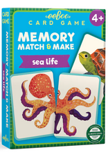 eeBoo Sea Life Memory Match & Make Game