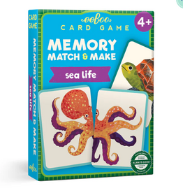 eeBoo Sea Life Memory Match & Make Game