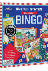 eeBoo USA Geography Bingo