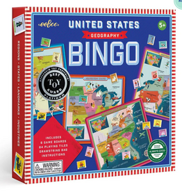 eeBoo USA Geography Bingo