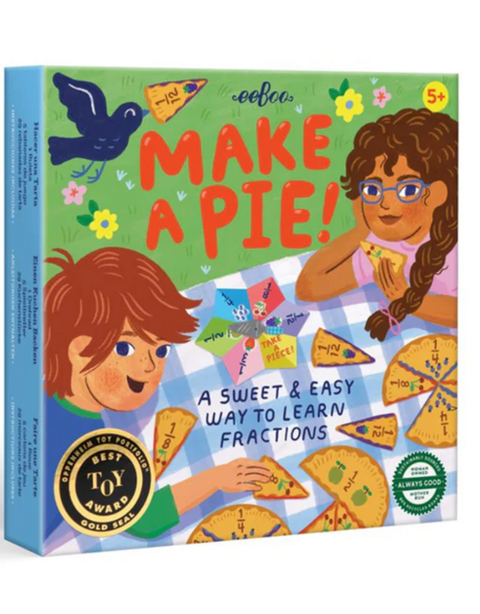 eeBoo Make A Pie Game