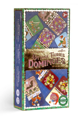 eeBoo Cottage Fairies Giant  Shiny Dominoes