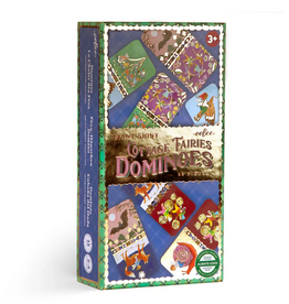 eeBoo Cottage Fairies Giant  Shiny Dominoes