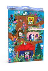 eeBoo Yumi's Mushroom  House Sketchbook