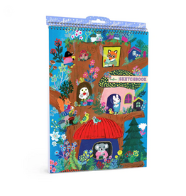 eeBoo Yumi's Mushroom  House Sketchbook