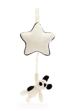 Jellycat Bashful B&C Puppy 'Rufferty' Musical Pull