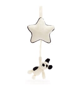 Jellycat Bashful B&C Puppy 'Rufferty' Musical Pull