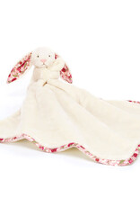 Jellycat Blossom Cream Bunny 'Berry' Soother
