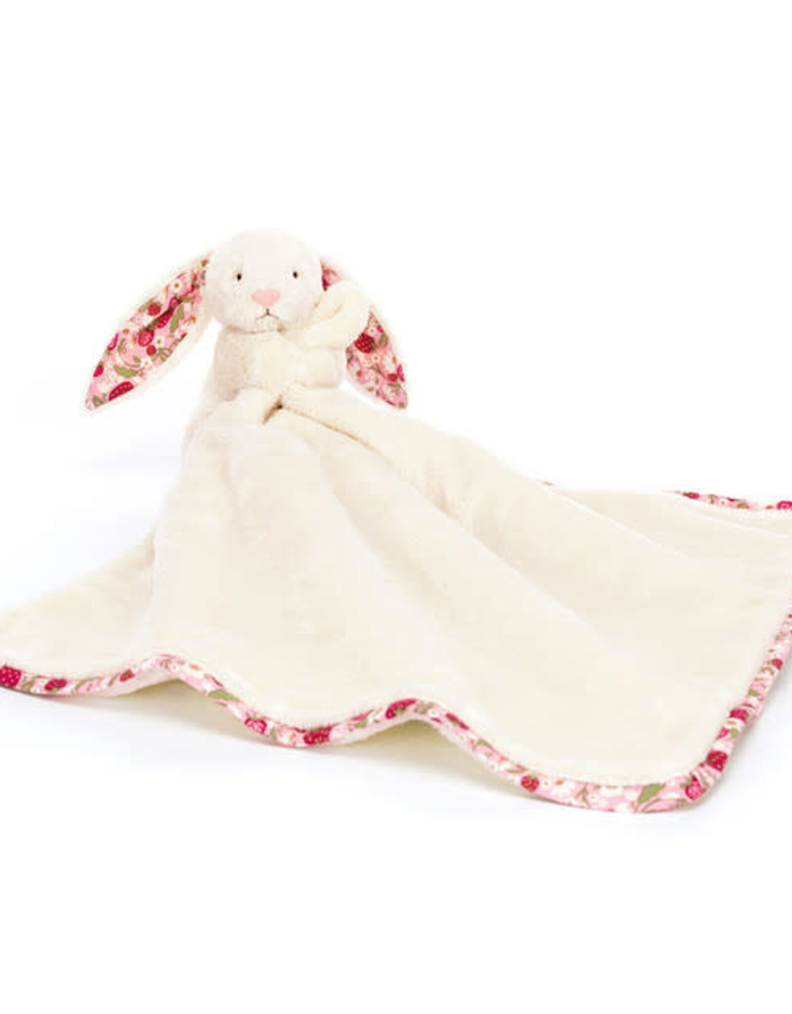 Jellycat Blossom Cream Bunny 'Berry' Soother