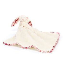 Jellycat Blossom Cream Bunny 'Berry' Soother