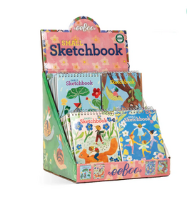 eeBoo Cottage Fairies Small Sketchbook Assortment