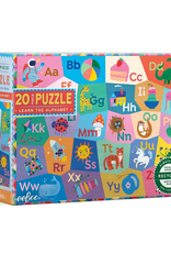 eeBoo 20pc Puzzle: Learn the Alphabet