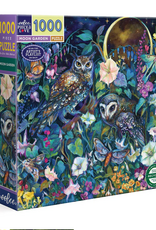 eeBoo 1000pc Puzzle: Moon Garden