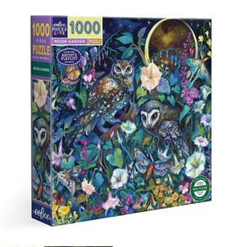 eeBoo 1000pc Puzzle: Moon Garden