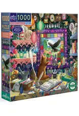eeBoo 1000pc Puzzle: Sorcerer's Workshop