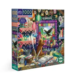 eeBoo 1000pc Puzzle: Sorcerer's Workshop