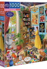 eeBoo 1000pc Puzzle: Alchemist's Art Studio