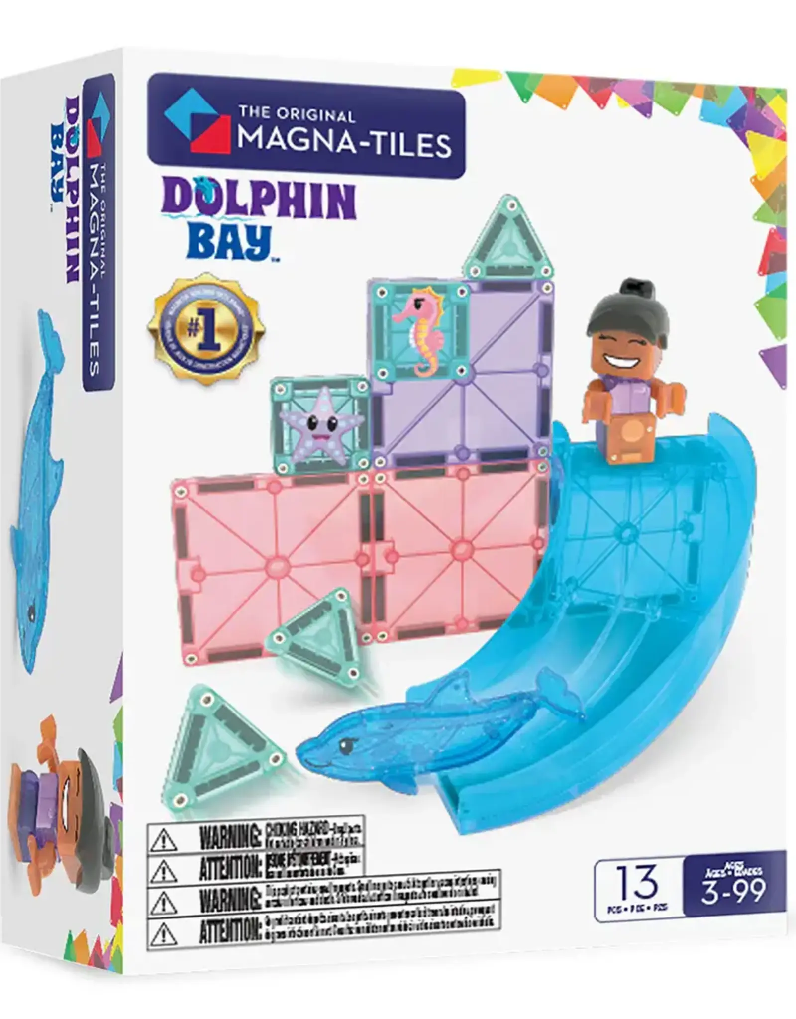 Magna-Tiles Magna-tile: Dolphin Bay 13pc Set