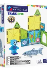 Magna-Tiles Magna-tile: Shark Dive 13pc Set