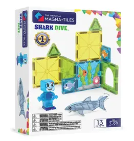 Magna-Tiles Magna-tile: Shark Dive 13pc Set