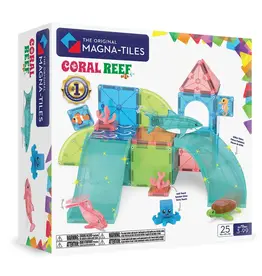 Magna-Tiles Magna-tile: Coral Reef 25pc Set