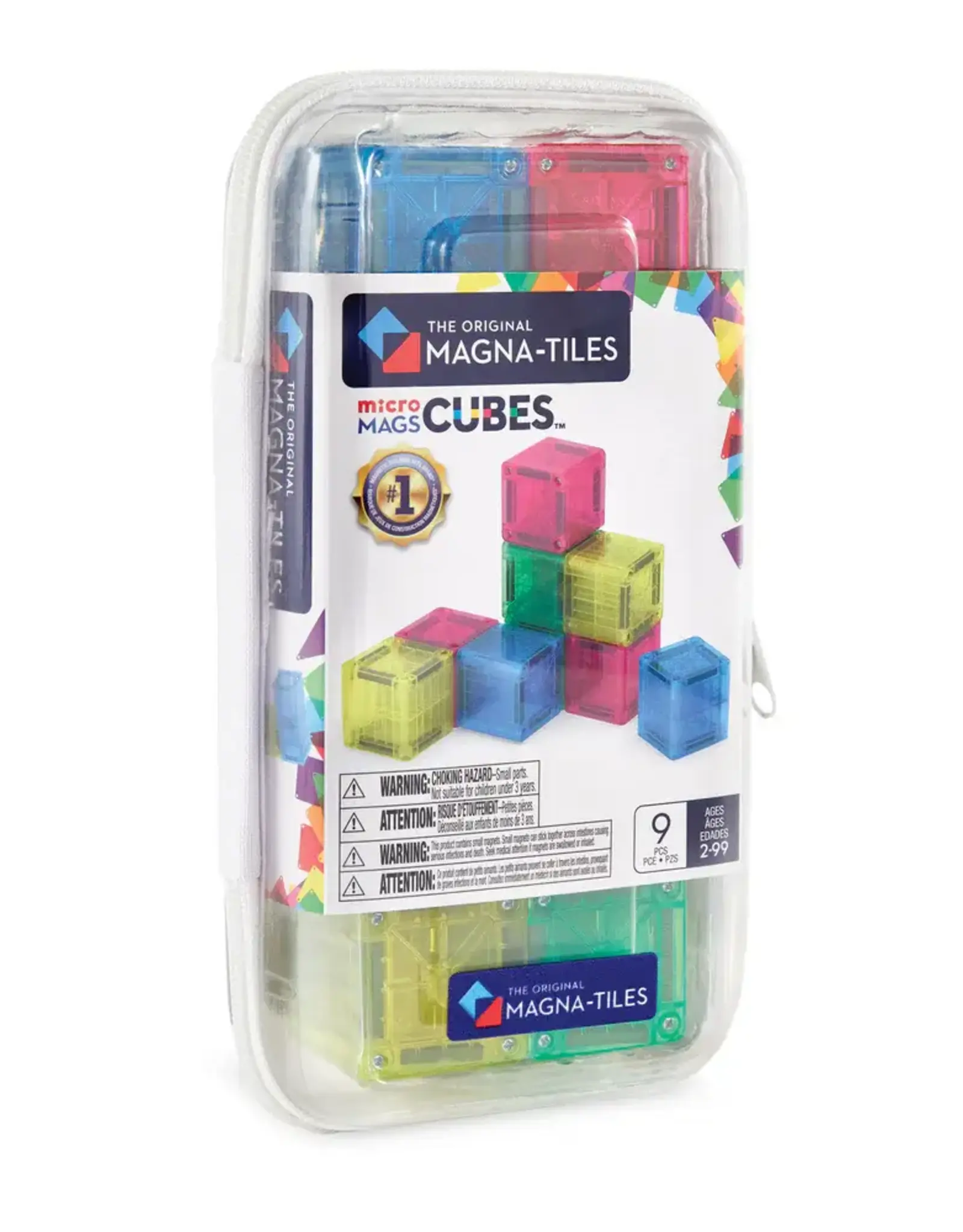 Magna-Tiles Magna-tile: microMAGS Cubes 9-Piece Set